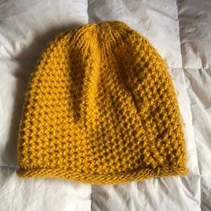 Zara Yellow Women’s Hat